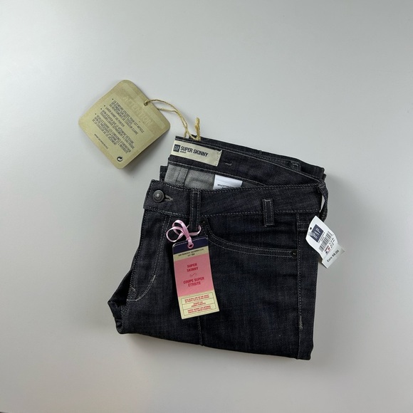 GAP Women’s Super Skinny Jeans Size 8R Color Black‎ - Picture 14 of 16